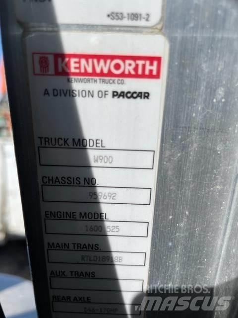 Kenworth W900 Sattelzugmaschinen