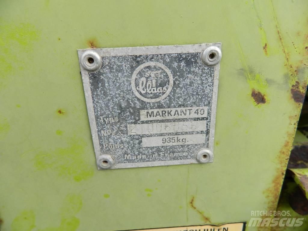 CLAAS Markant 40 Quaderpressen