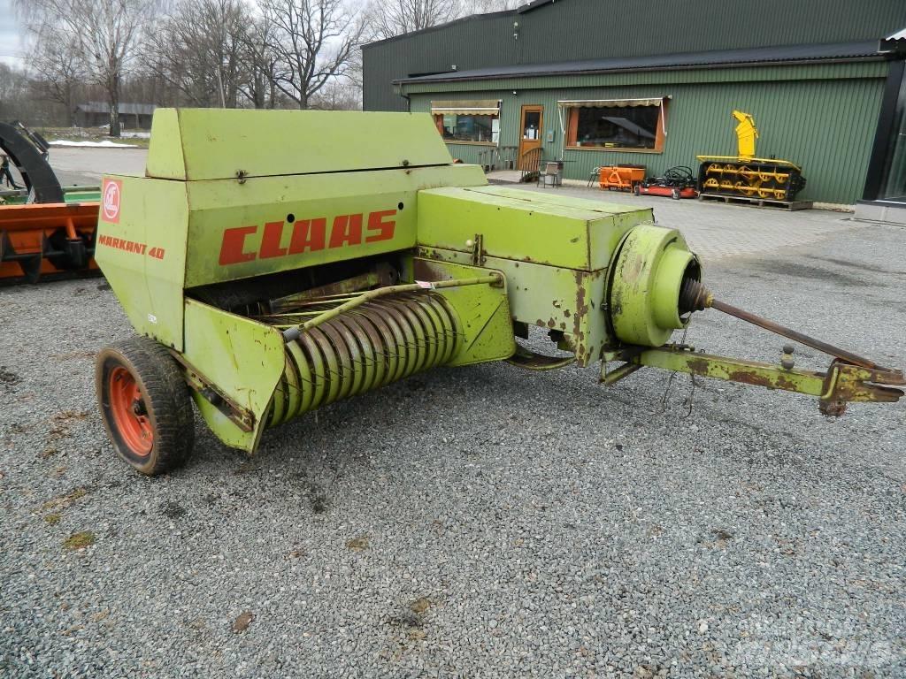 CLAAS Markant 40 Quaderpressen
