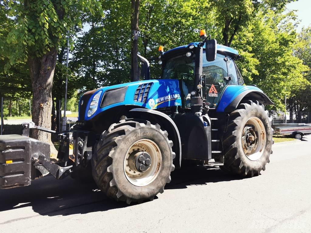 New Holland T 8.410 Traktoren