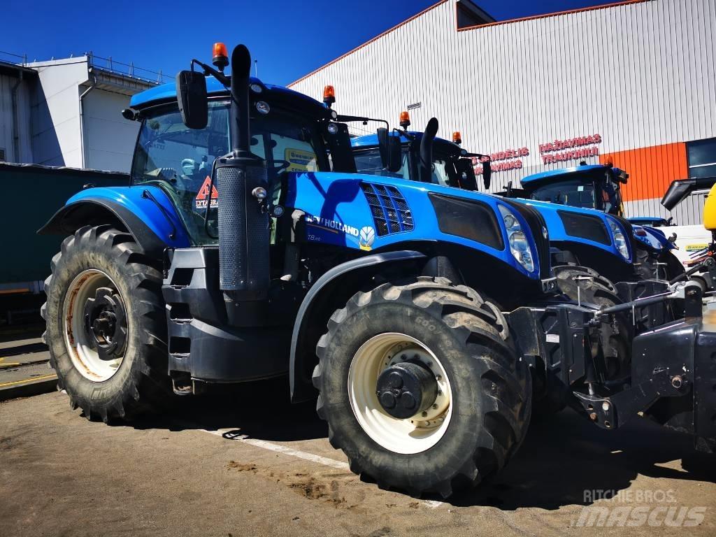 New Holland T 8.410 Traktoren