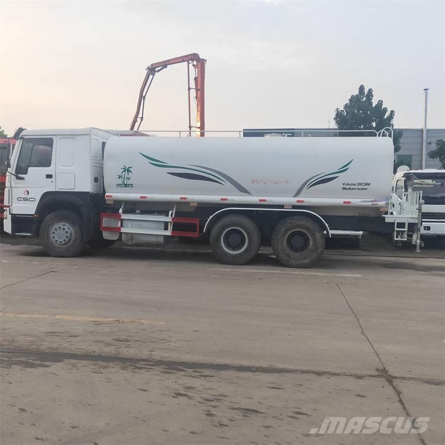 Howo 371 6x4 Wassertanker