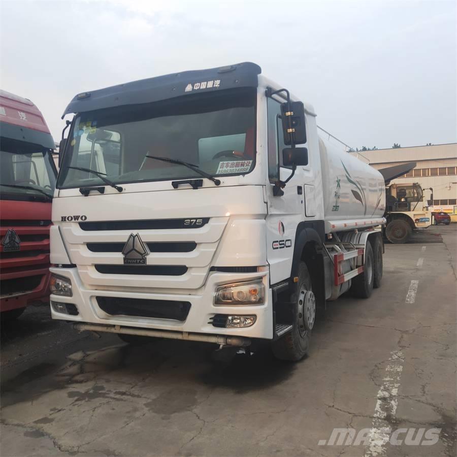 Howo 371 6x4 Wassertanker