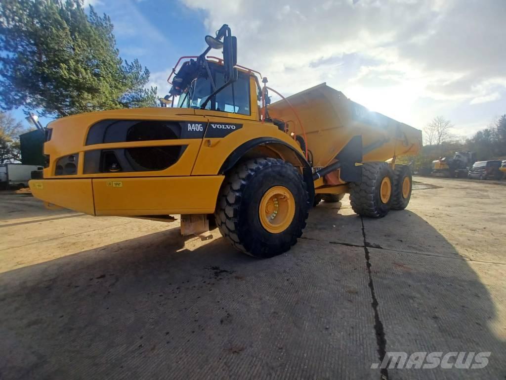 Volvo A 40 G Dumper - Knickgelenk