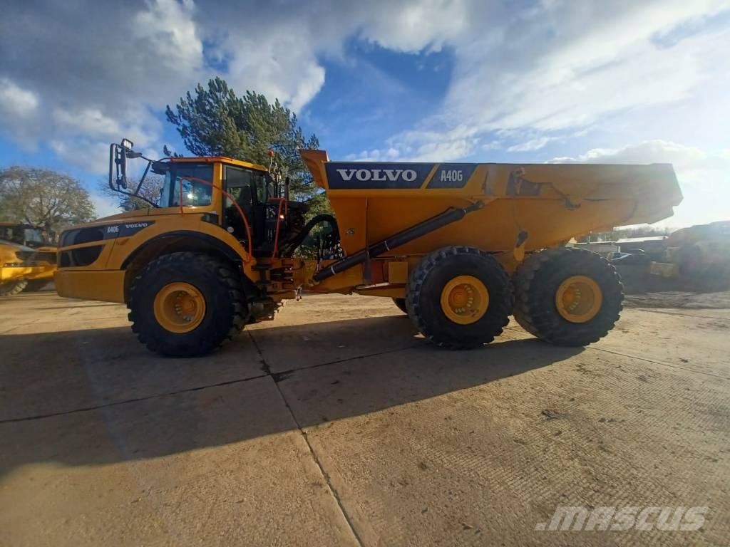 Volvo A 40 G Dumper - Knickgelenk