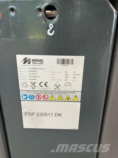 Atlet PSP125 Selbstfahrstapler