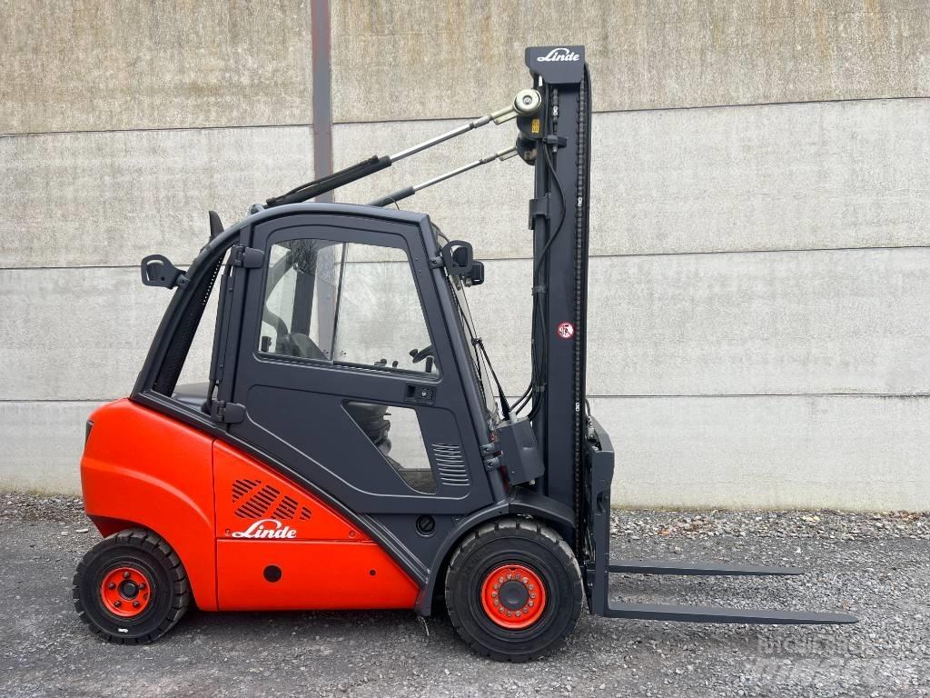 Linde H30D-01 Diesel Stapler