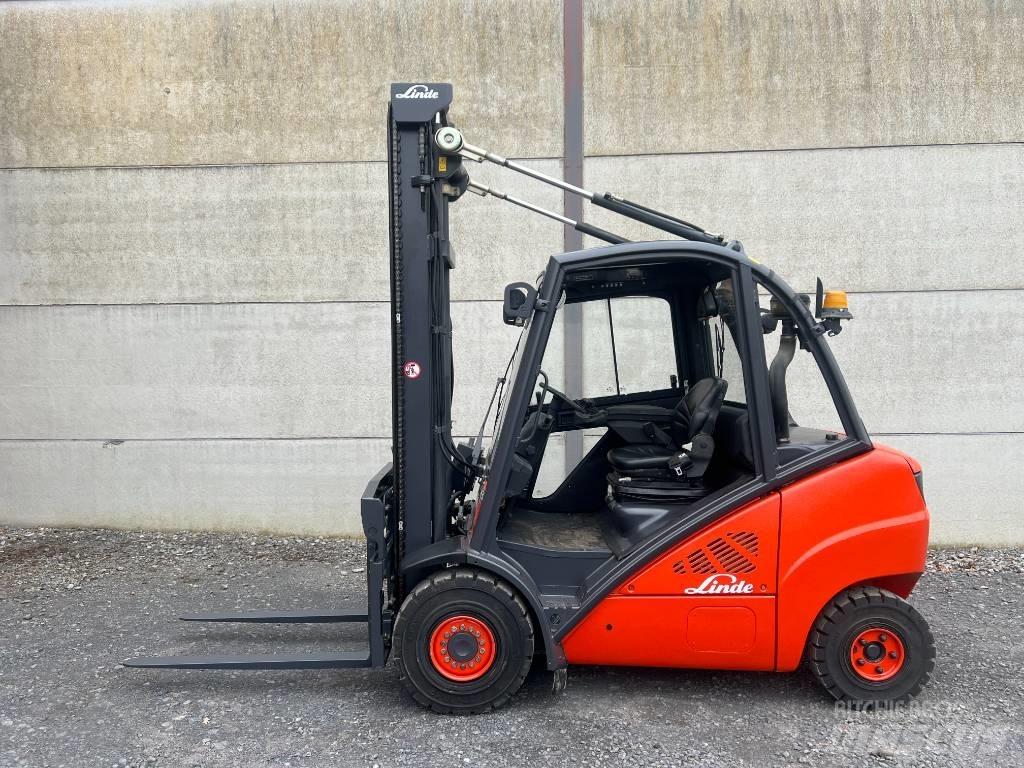 Linde H30D-01 Diesel Stapler