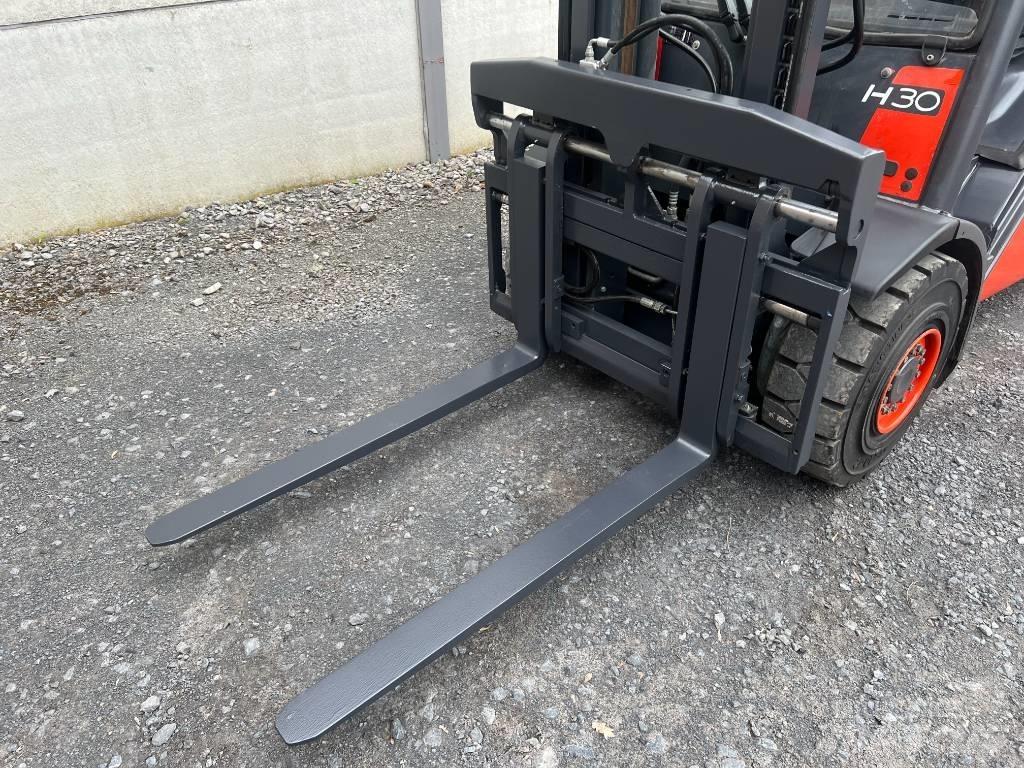 Linde H30D-01 Diesel Stapler