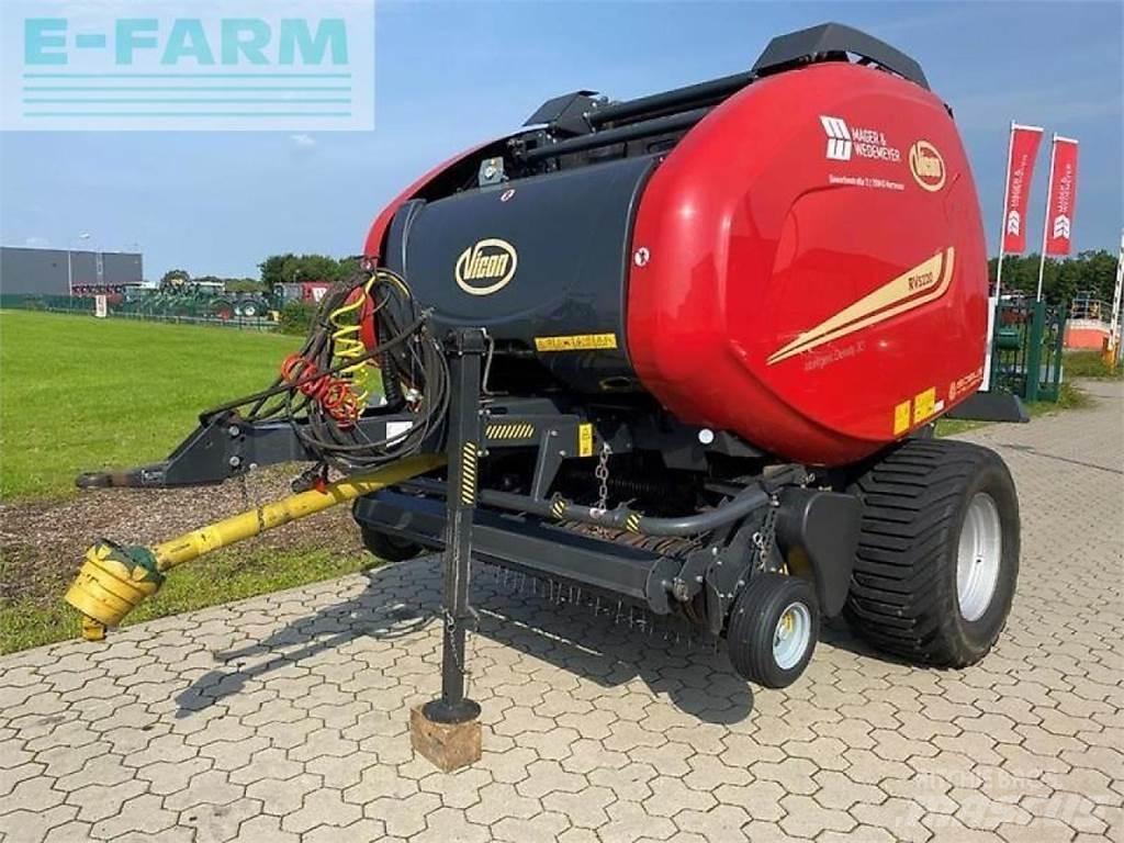 Vicon rv 5220 sc25 Quaderpressen