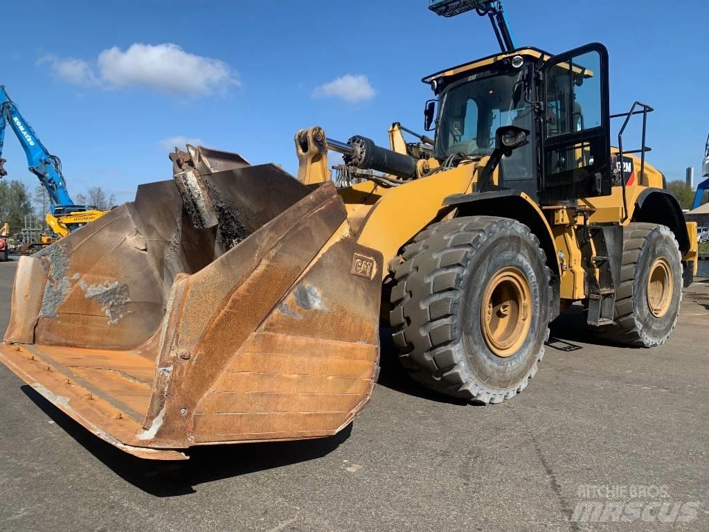 CAT 972 Mxe Radlader
