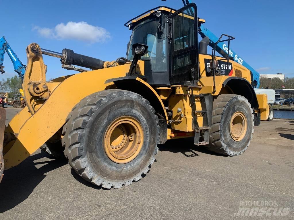CAT 972 Mxe Radlader