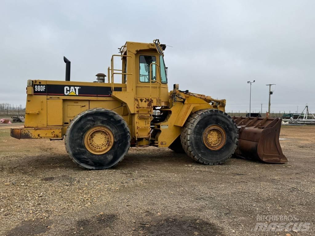 CAT 980 F Radlader