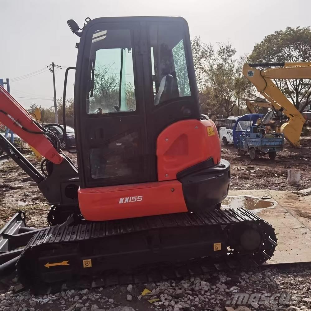 Kubota KX 155 Minibagger < 7t