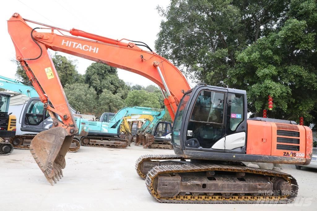Hitachi ZX 200-5 G Raupenbagger