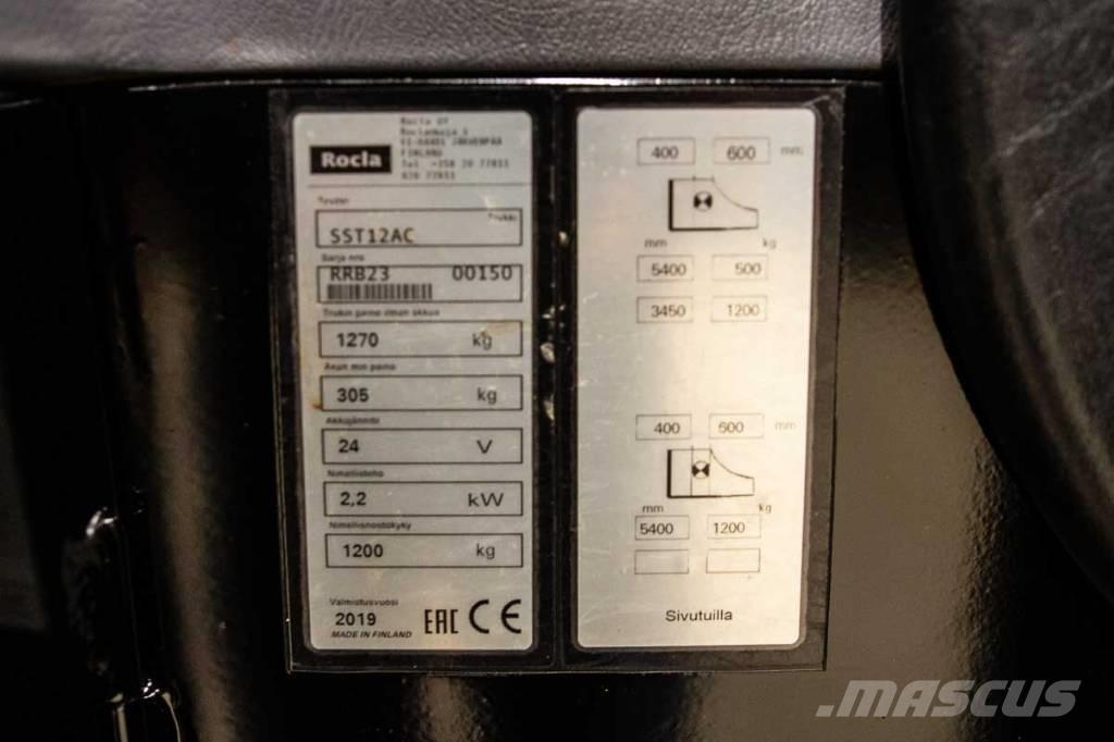 Rocla SST 12 AC Selbstfahrstapler