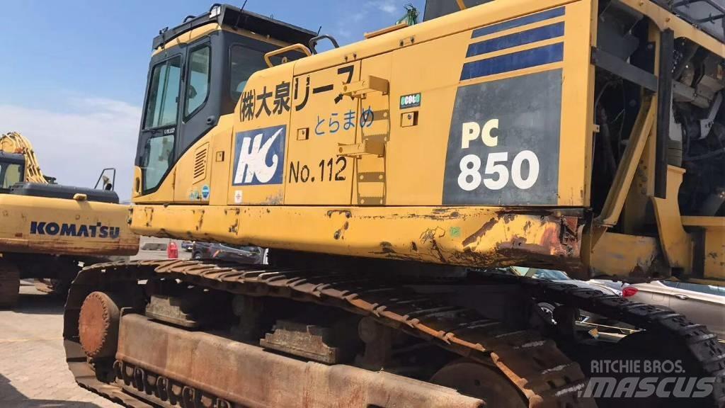 Komatsu PC 850 SE Raupenbagger