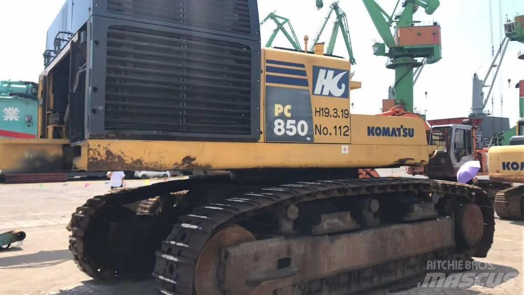 Komatsu PC 850 SE Raupenbagger