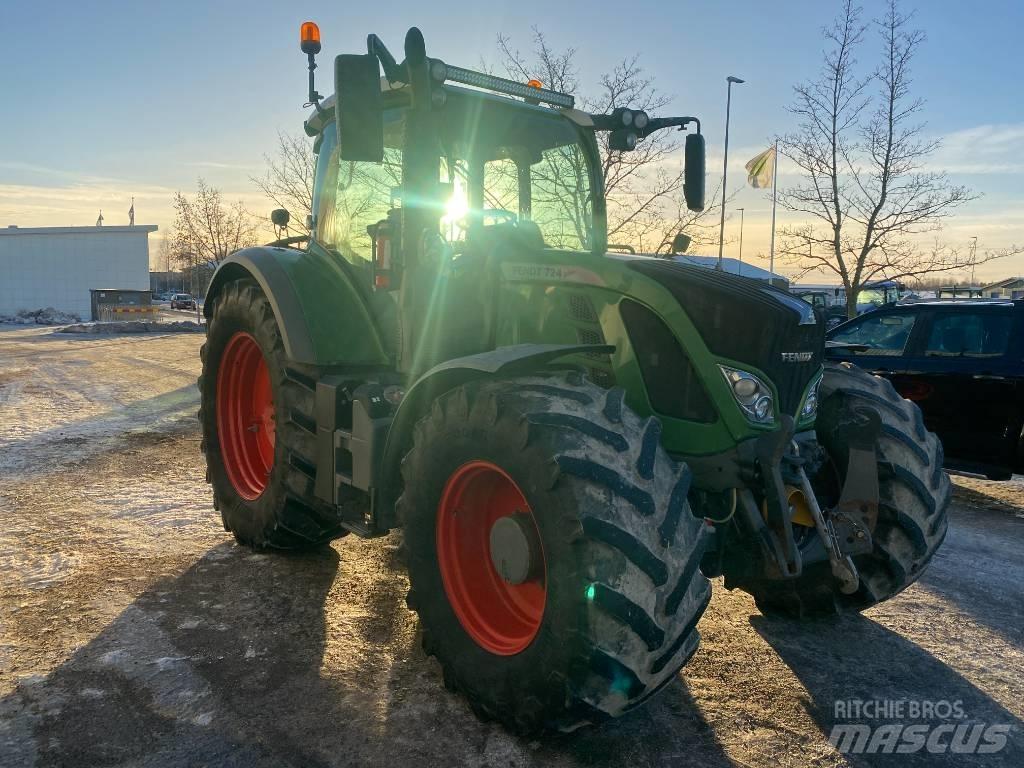 Fendt 724 Traktoren