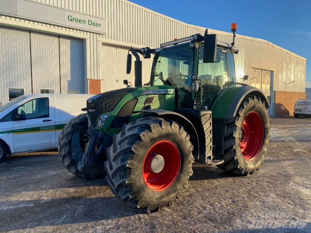 Fendt 724 Traktoren