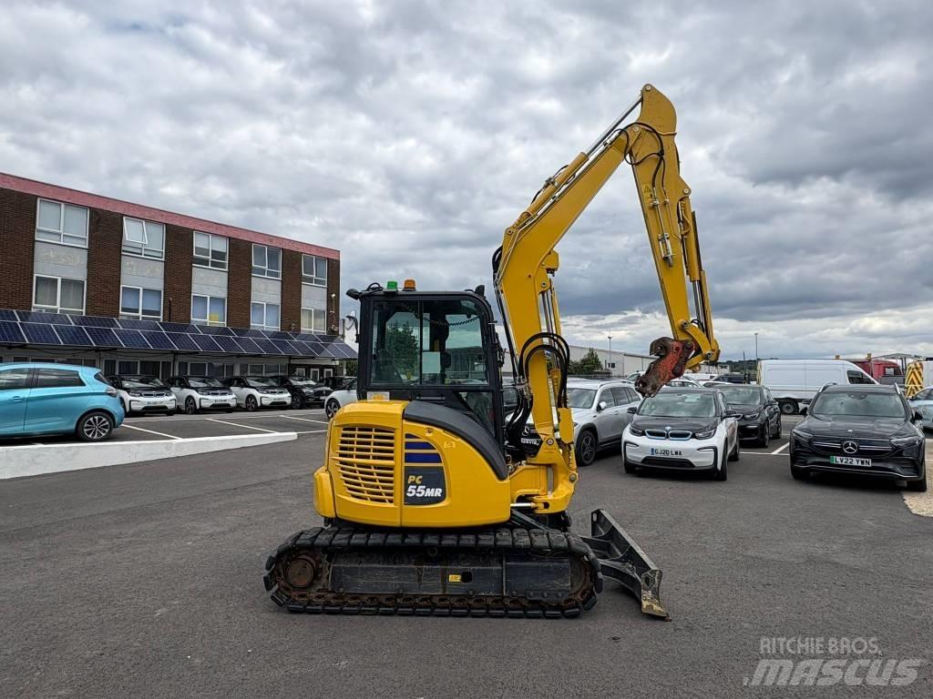 Komatsu PC 55 MR-5 Minibagger < 7t