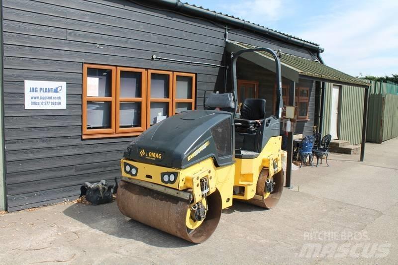 Bomag BW 120 AD-5 Tandemwalzen