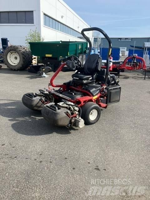 Toro 3420D 8 blad Reitermäher
