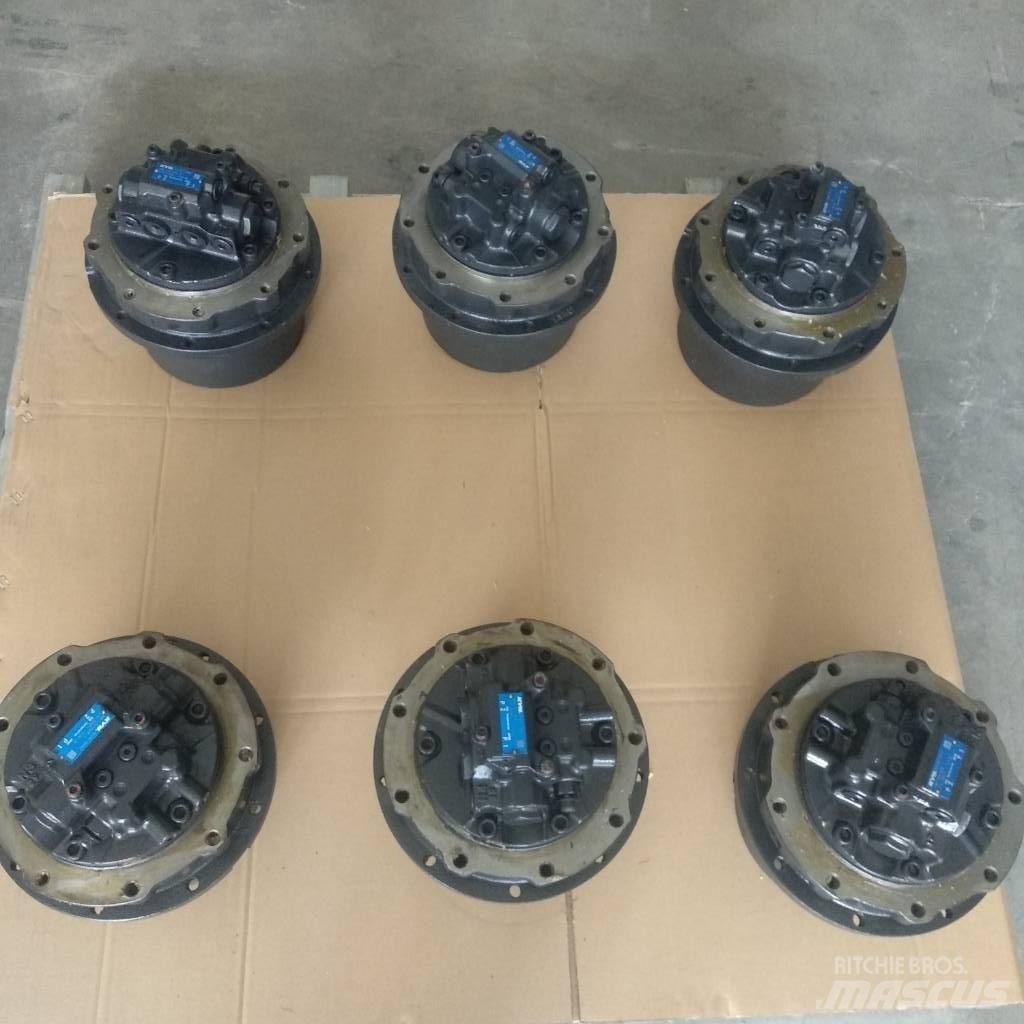 Yanmar YB301 Getriebe