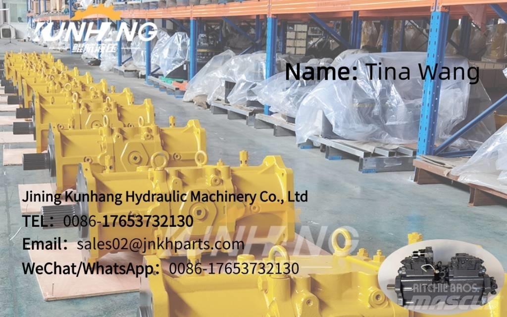 Yanmar YB301 Getriebe