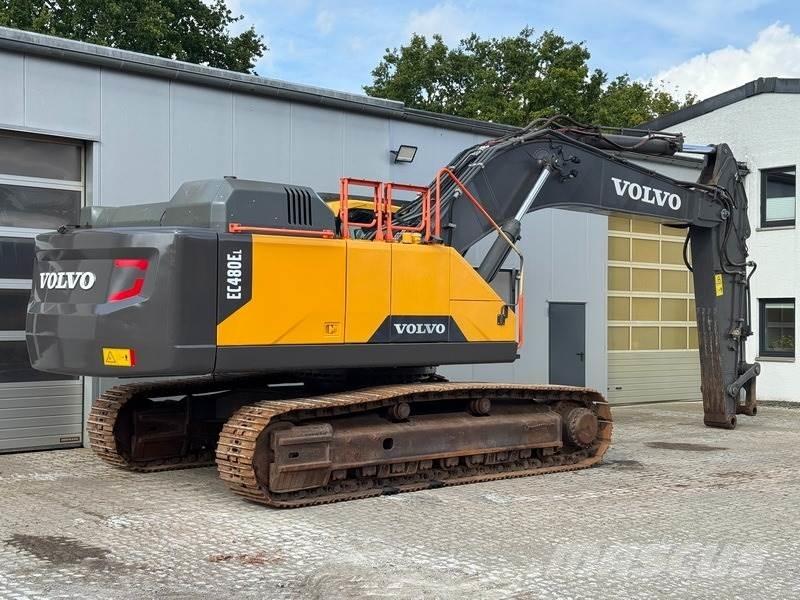 Volvo EC 480 EL Raupenbagger