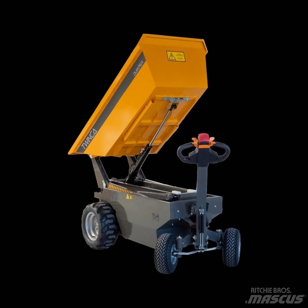 Twinca Motorbører Minidumper