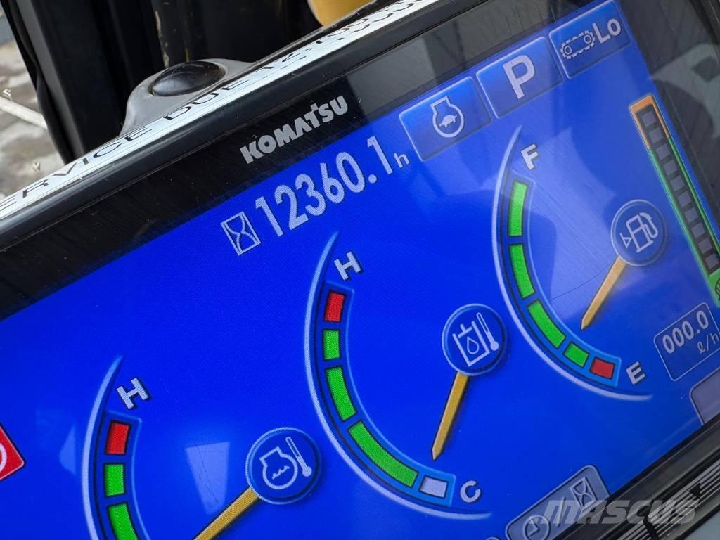 Komatsu PC138US-10 Raupenbagger