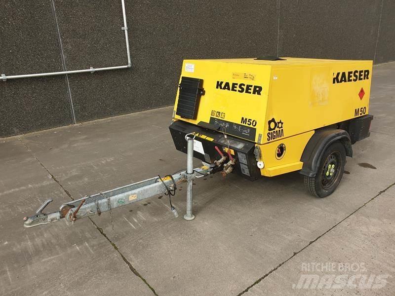 Kaeser M 50 Kompressoren