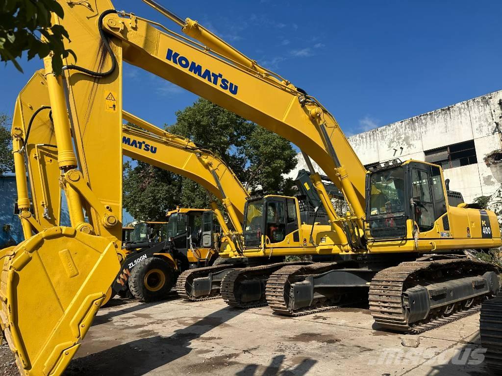 Komatsu PC 400-8R Raupenbagger