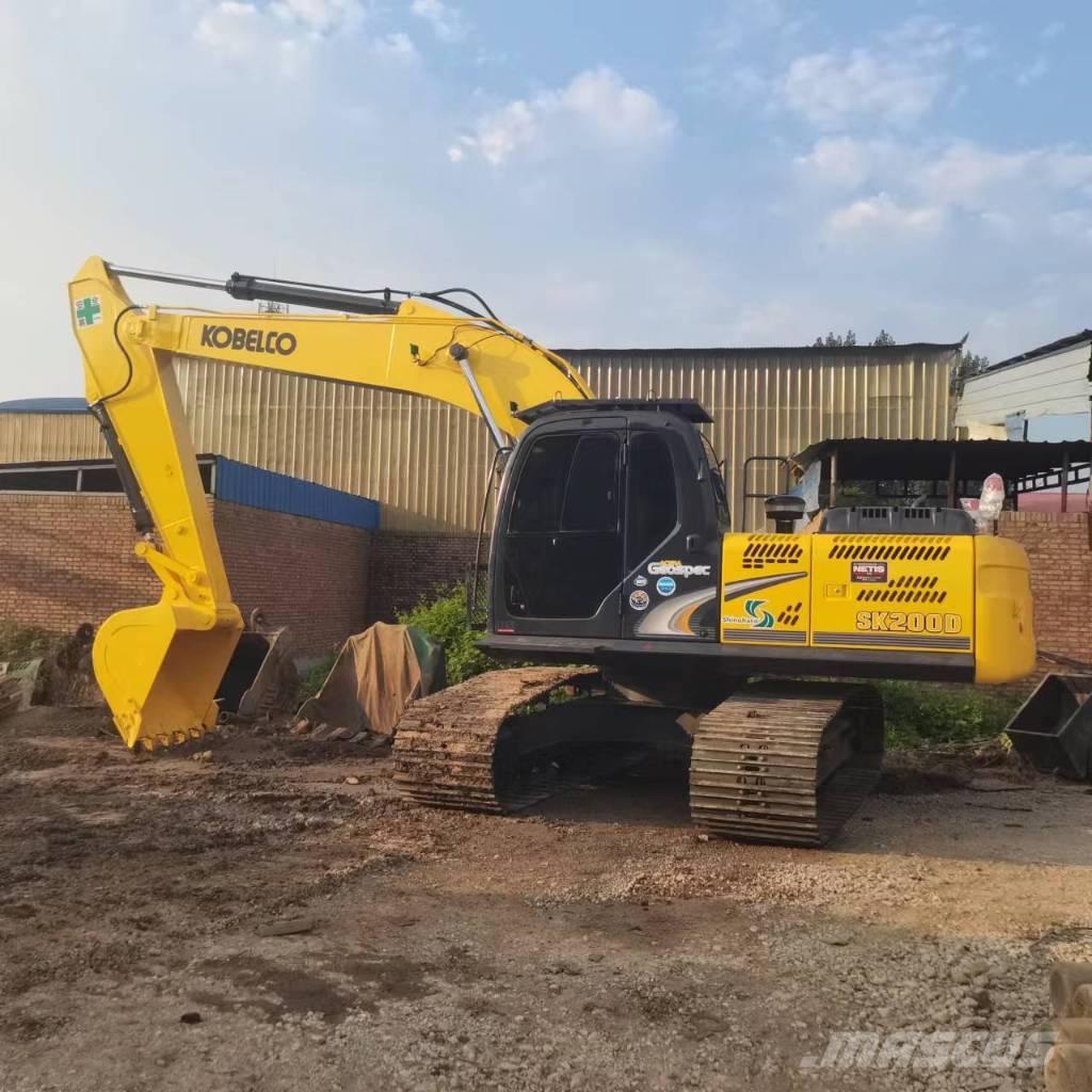 Kobelco SK 200 D Raupenbagger