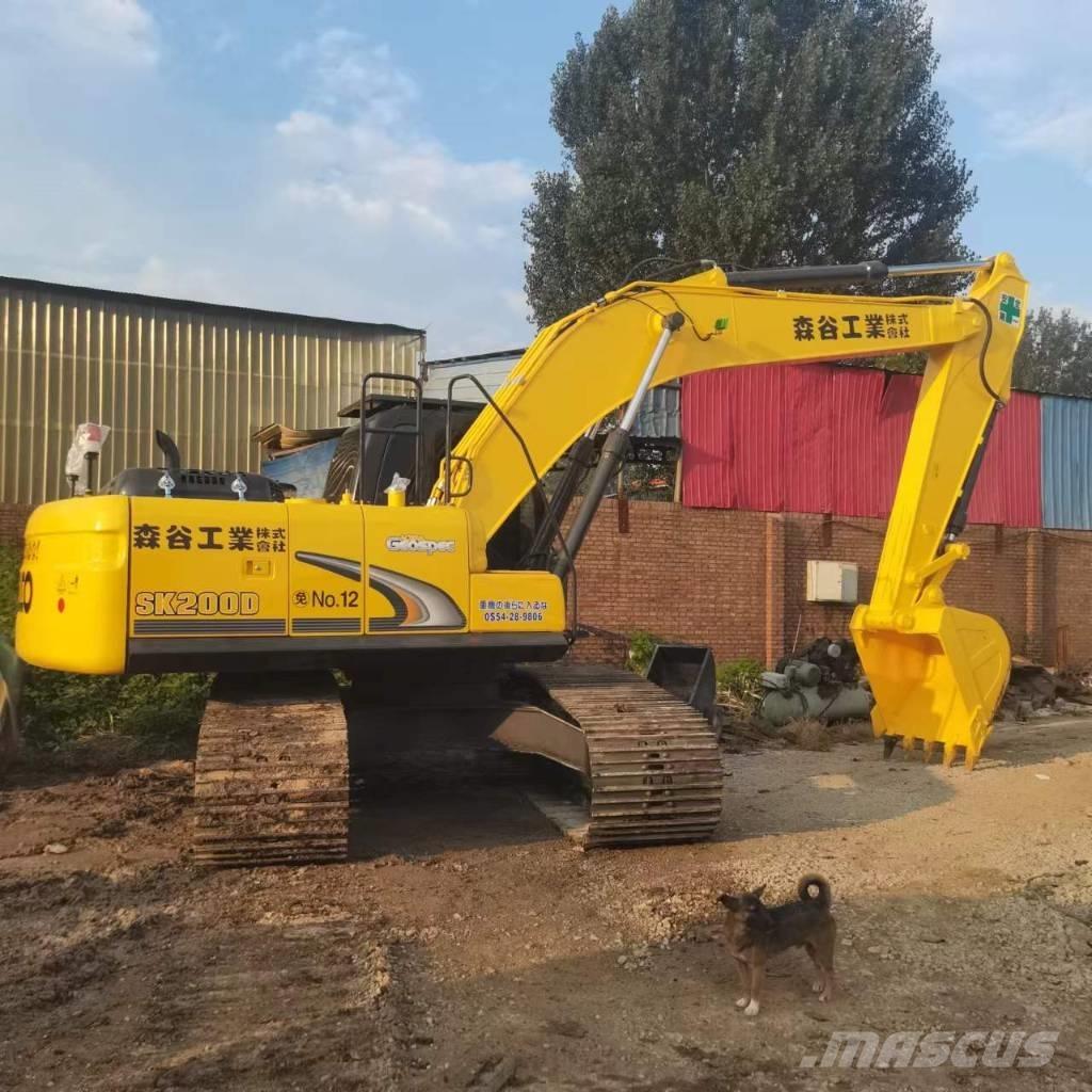 Kobelco SK 200 D Raupenbagger