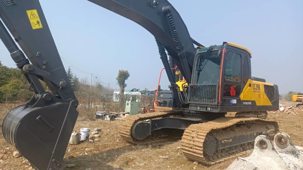 Volvo EC 290 B LC Raupenbagger