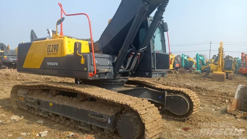 Volvo EC 290 B LC Raupenbagger
