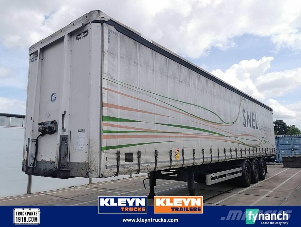 Van Hool A3C002 Curtainsiderauflieger