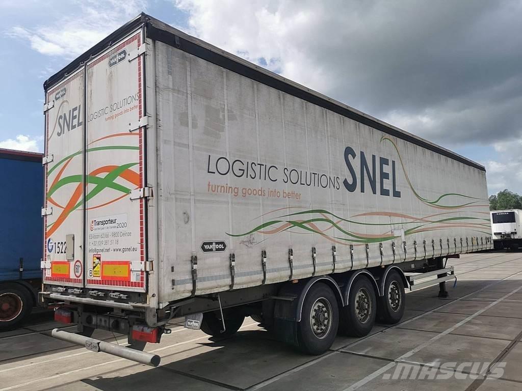 Van Hool A3C002 Curtainsiderauflieger
