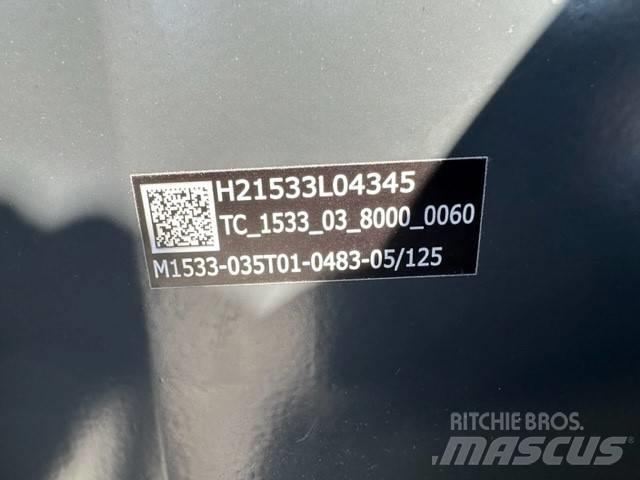 Linde E35L Elektro Stapler