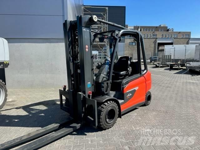 Linde E35L Elektro Stapler