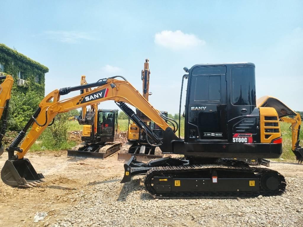 Sany SY 60C Minibagger < 7t