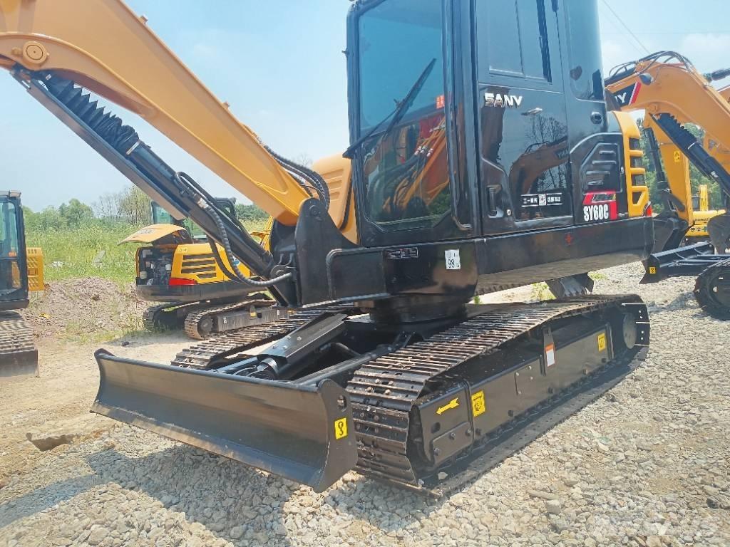 Sany SY 60C Minibagger < 7t
