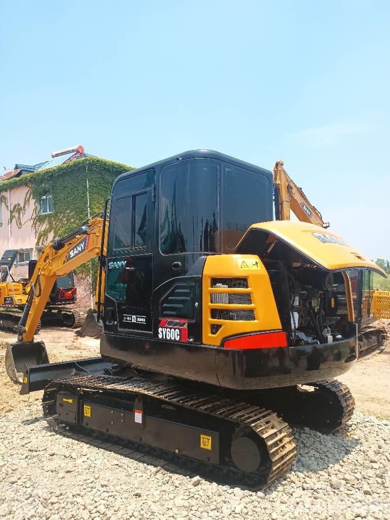 Sany SY 60C Minibagger < 7t