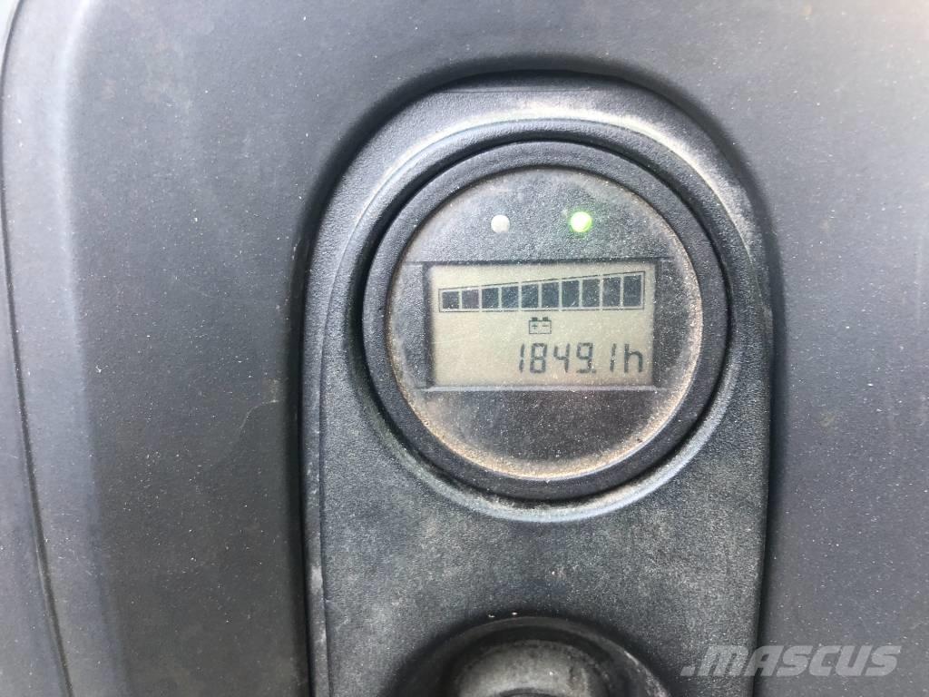 Linde L 10 B V-3234 Deichselstapler