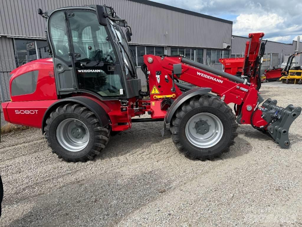 Weidemann 5080T Teleskop-Radlader
