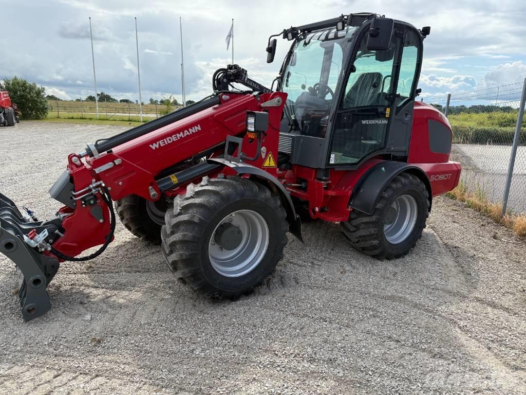 Weidemann 5080T Teleskop-Radlader