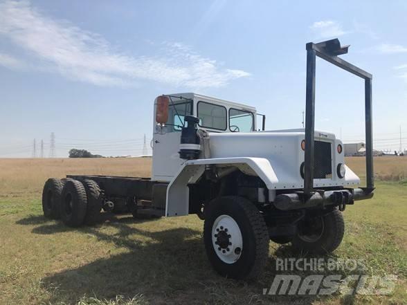 Diamond T M13 Wechselfahrgestell