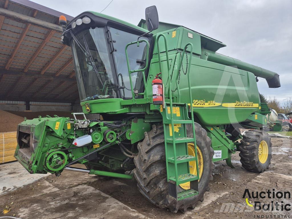 John Deere 9540 Mähdrescher